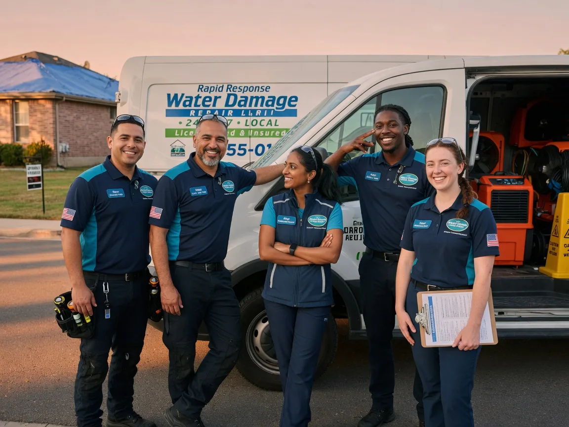 Water Damage Restoration company in Galesburg, KS